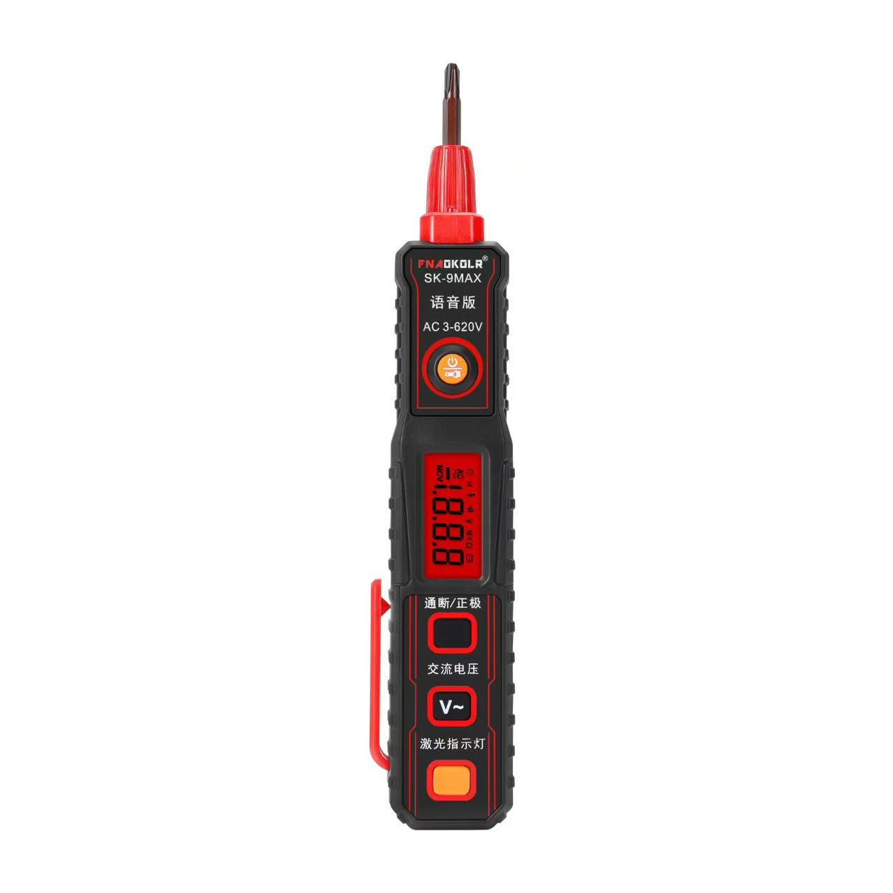 Voice Lithium Battery Test Pen