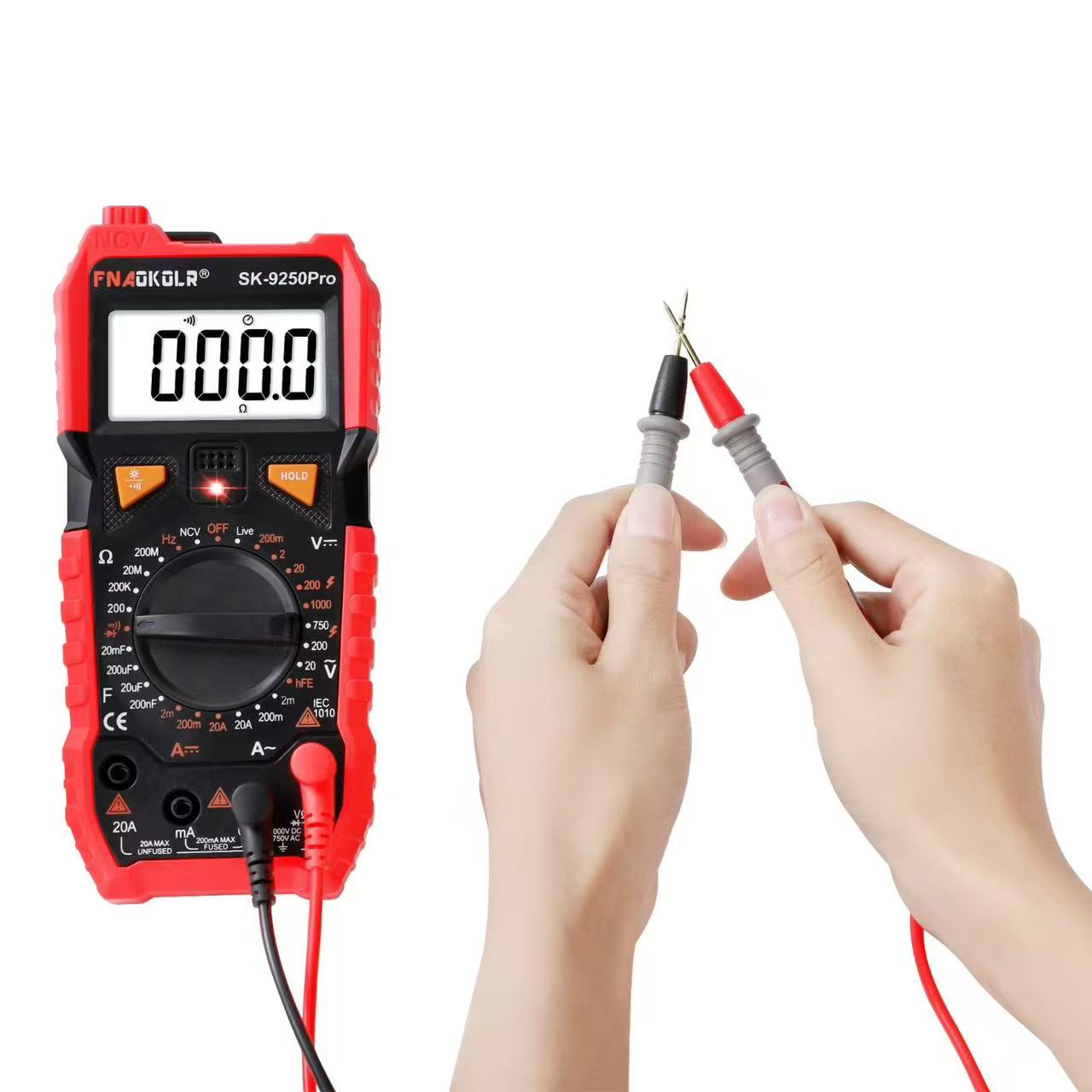 Various types of probes commonly used in the market
