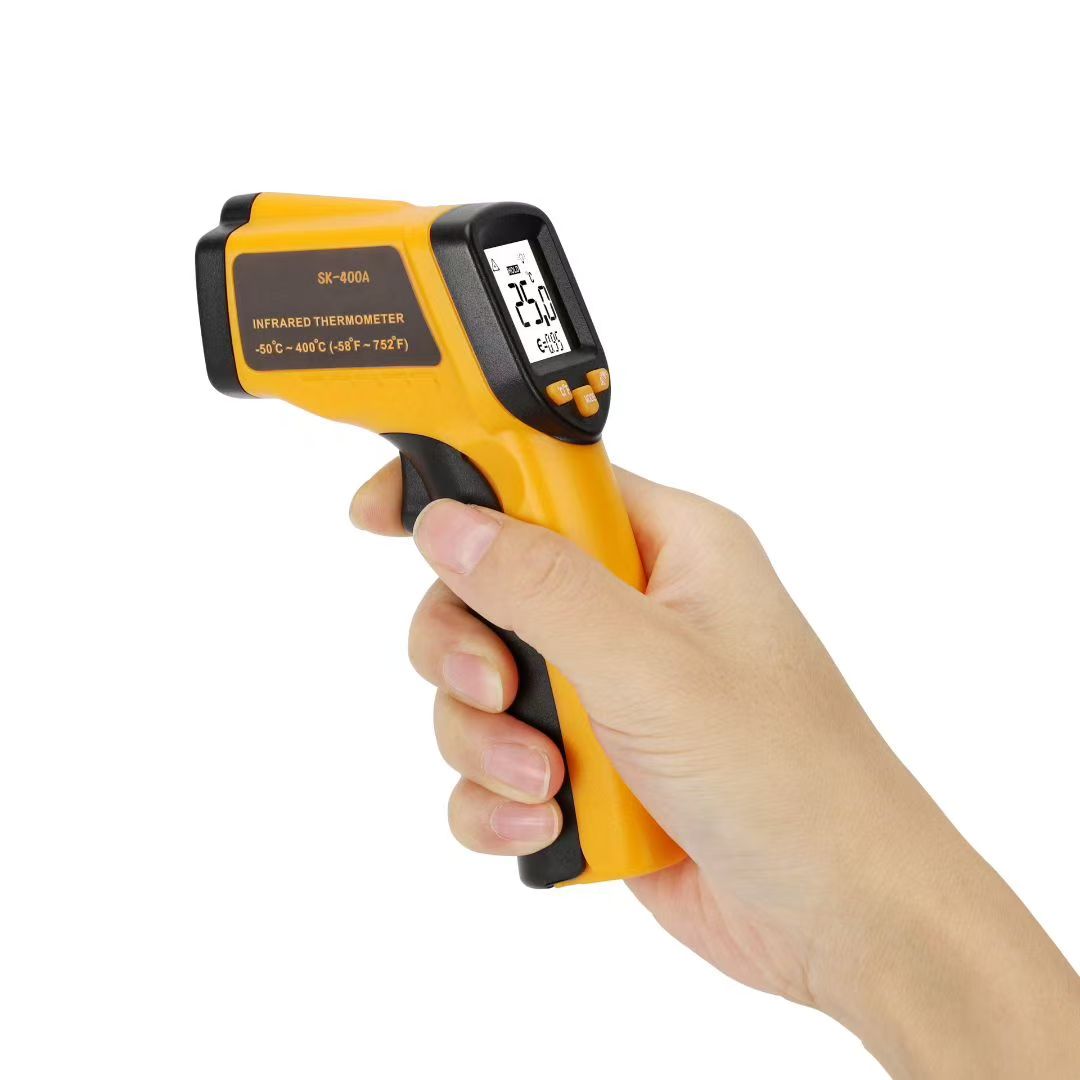Infrared laser thermometer