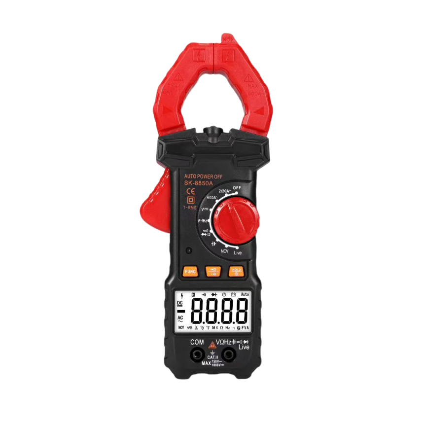 Intelligent voice clamp multimeter